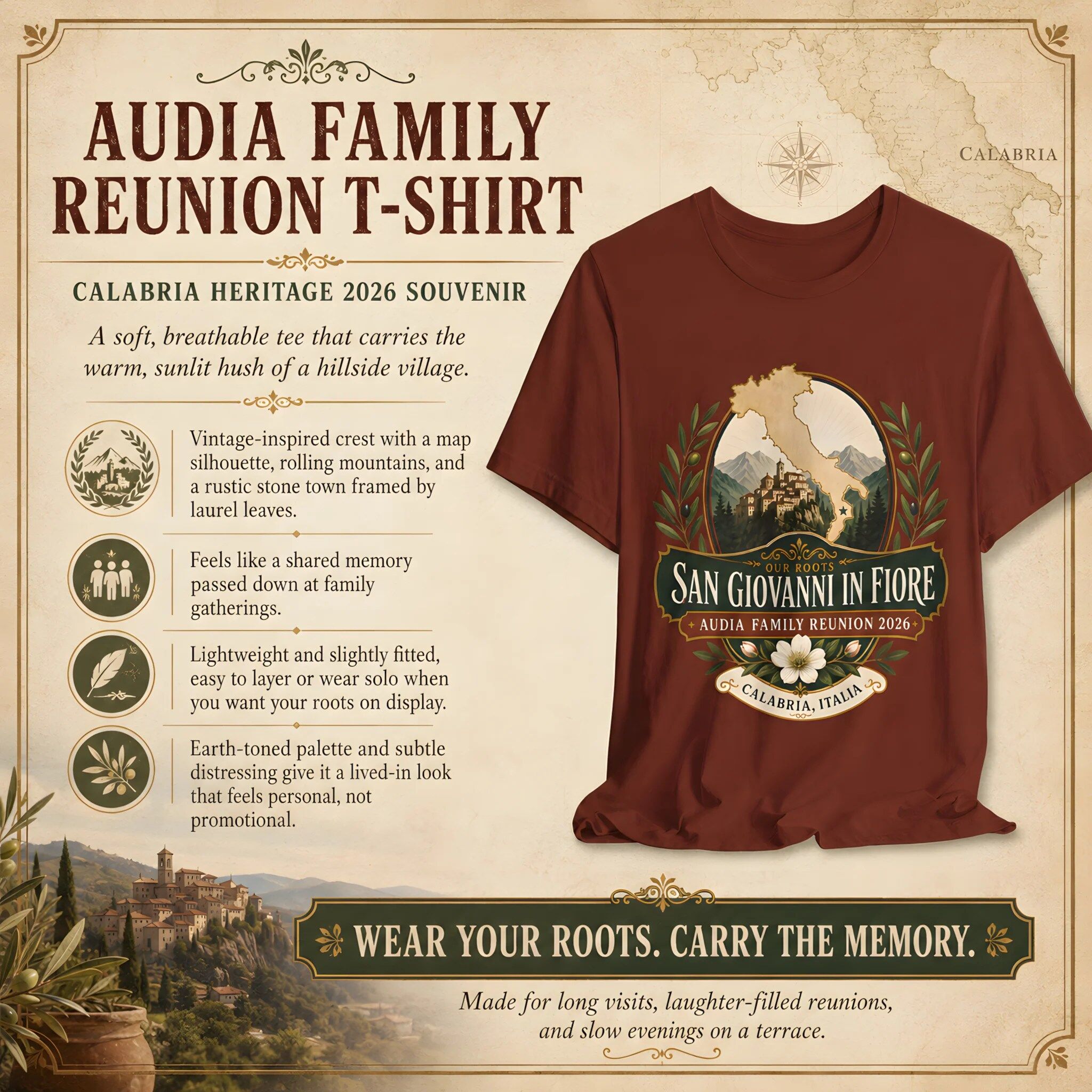 Audia tee