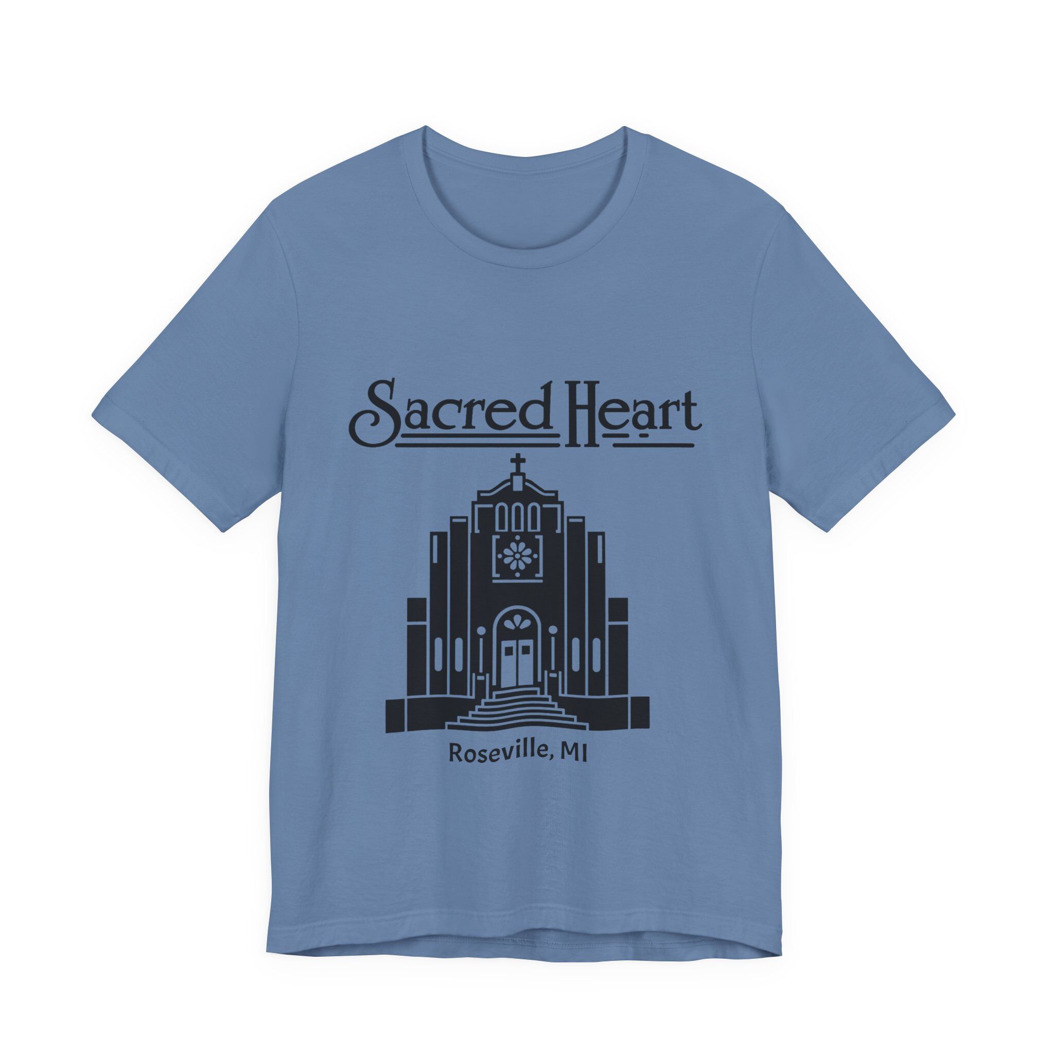 Sacred Heart Roseville – Heritage Parish Archive Shirt - Image 7