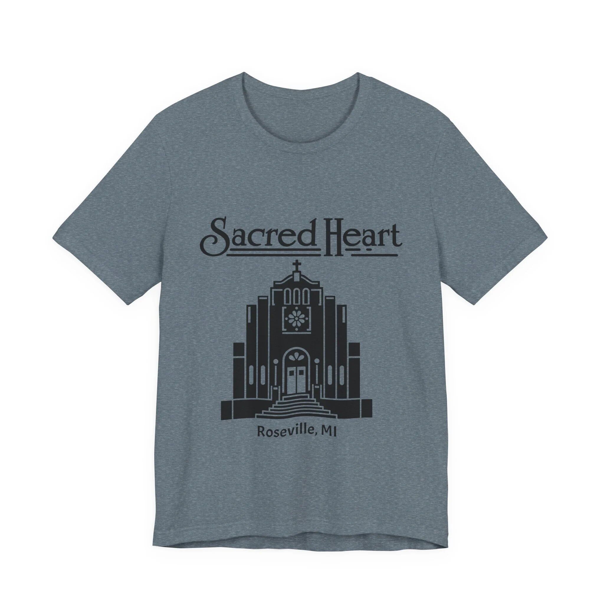 Sacred Heart Roseville – Heritage Parish Archive Shirt - Image 6