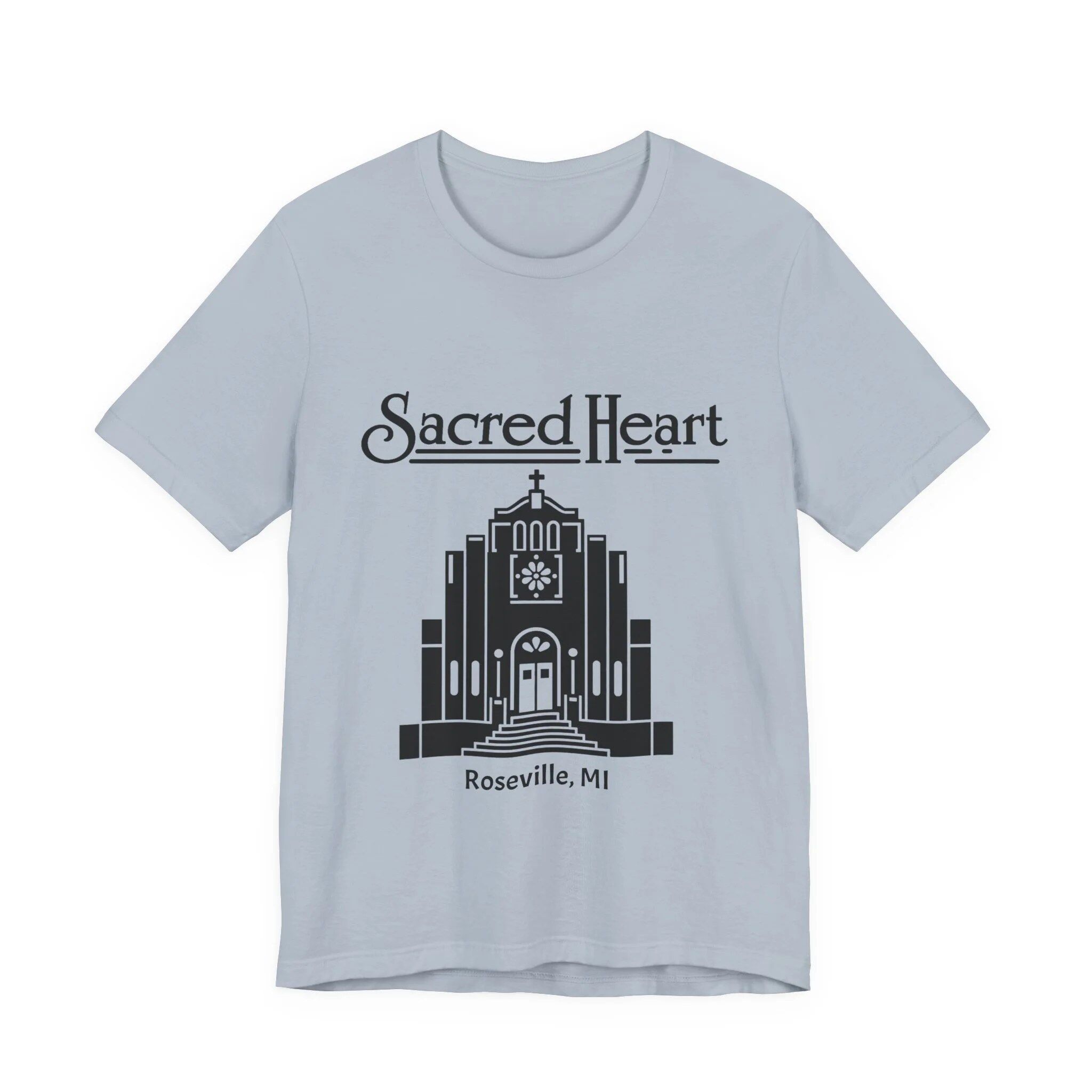 Sacred Heart Roseville – Heritage Parish Archive Shirt - Image 5