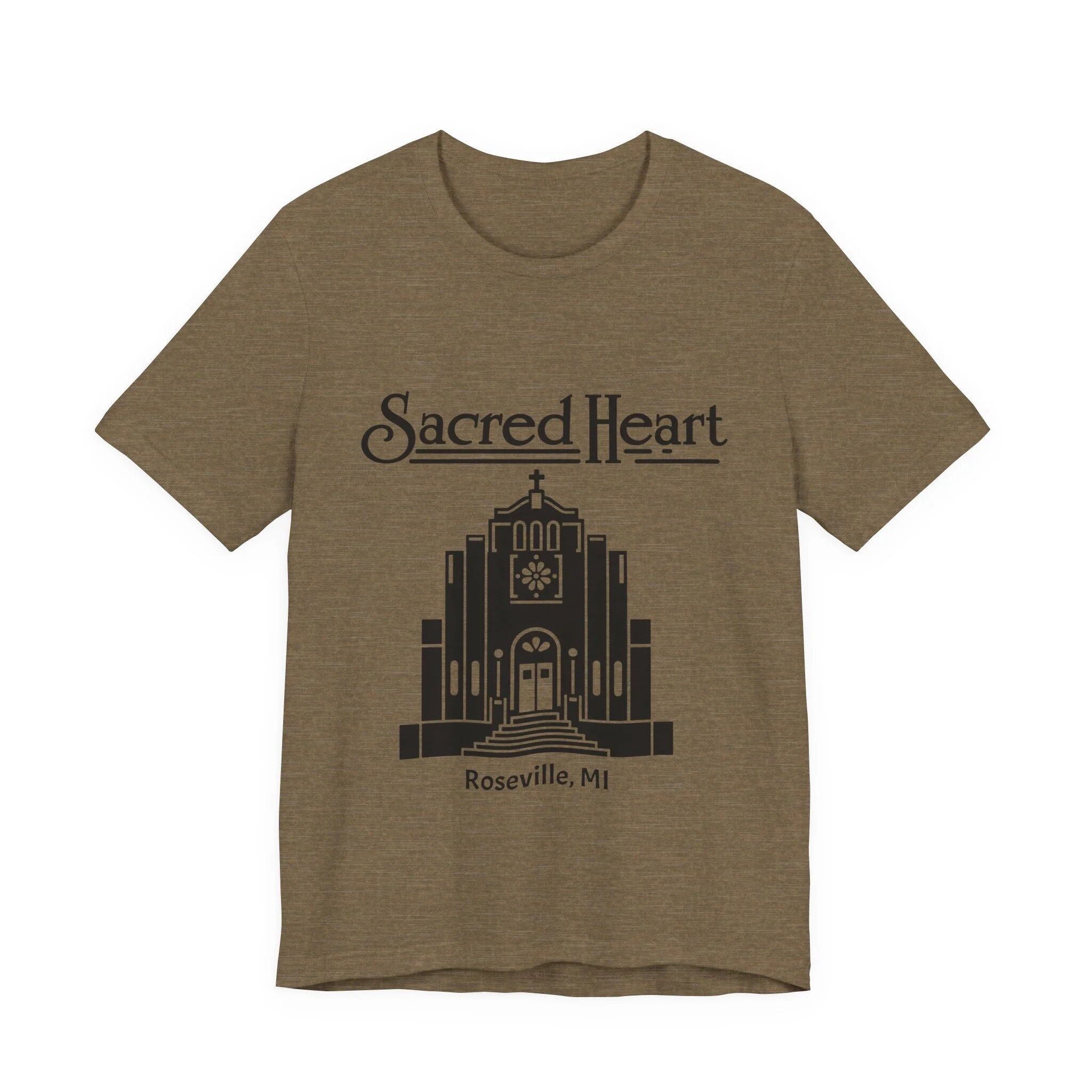 Sacred Heart Roseville – Heritage Parish Archive Shirt - Image 3
