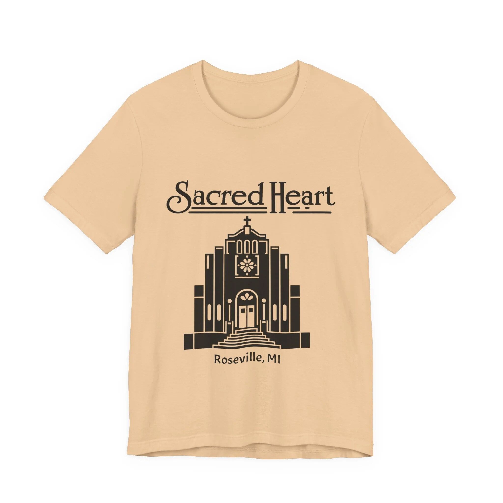 Sacred Heart Roseville – Heritage Parish Archive Shirt - Image 2