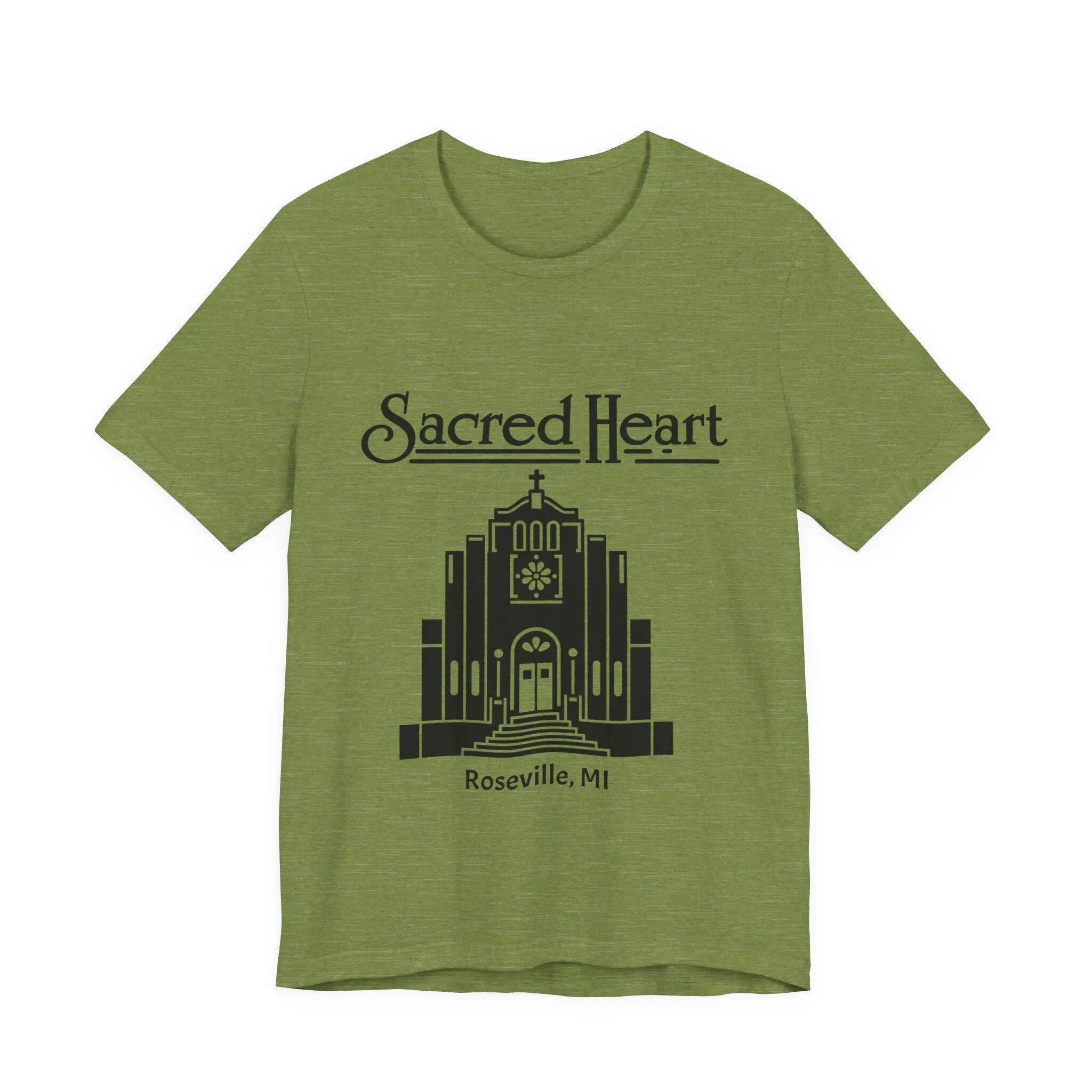 Sacred Heart Roseville – Heritage Parish Archive Shirt - Image 4
