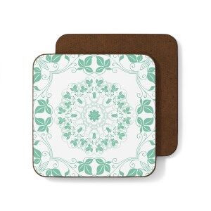 Coaster Vines hardboard back tria
