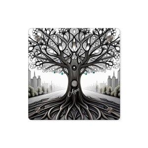 Acrylic Wall Art Surname Tree