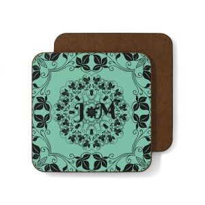 Coaster Vines Hardboard Back ena